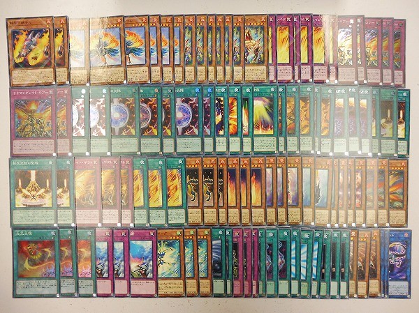 遊戯王カード 転生炎獣 サラマングレイト 関連 約200枚_3