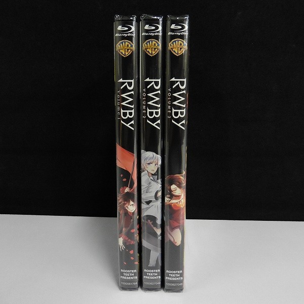Blu-ray RWBY Volume 1～3巻 通常版_2