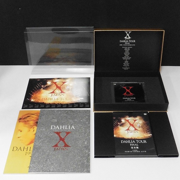 買取実績有!!】DVD X JAPAN DAHLIA TOUR FINAL 完全版 初回限定 