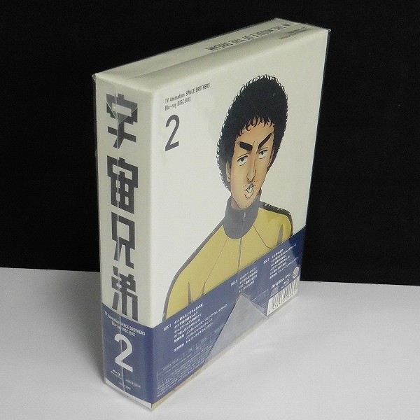 宇宙兄弟 Blu-ray DISC BOX 2_2