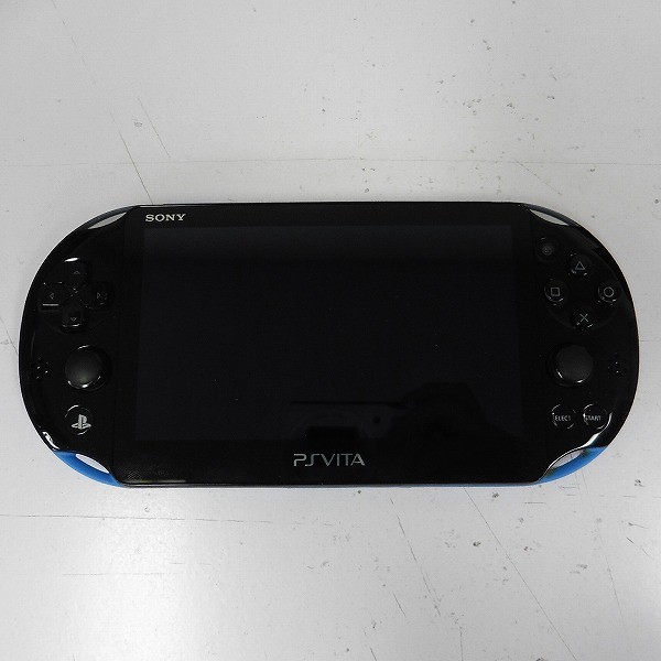 SONY PS Vita PCH-2000 ブルー×ブラック_3