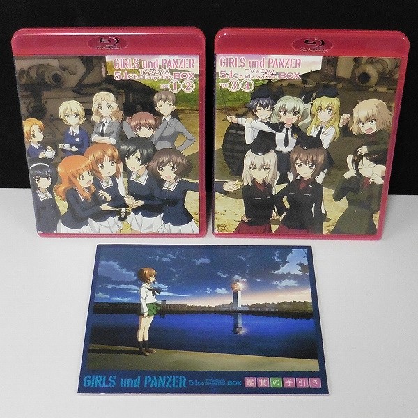 BD ガールズ&パンツァー TV&OVA 5.1ch Blu-ray Disc BOX 特装版_3