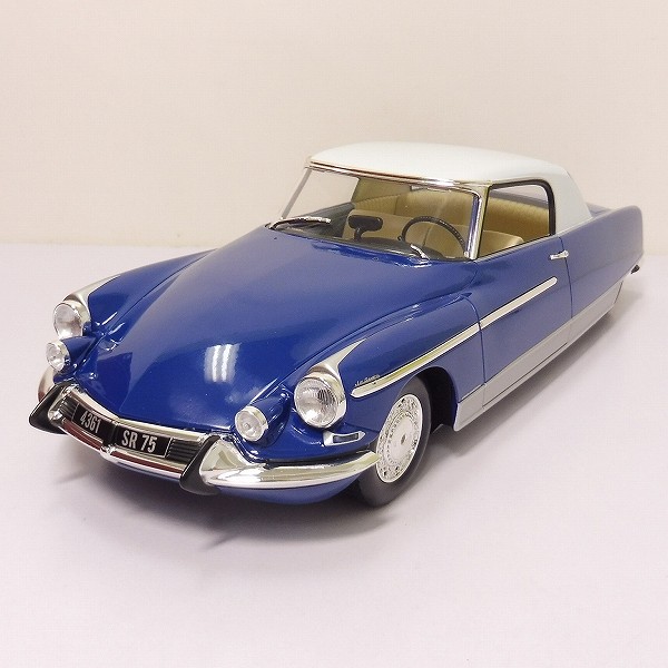 ノレブ 1/18 Metal-18 CITROEN DS シャプロン ル・ダンディ_2