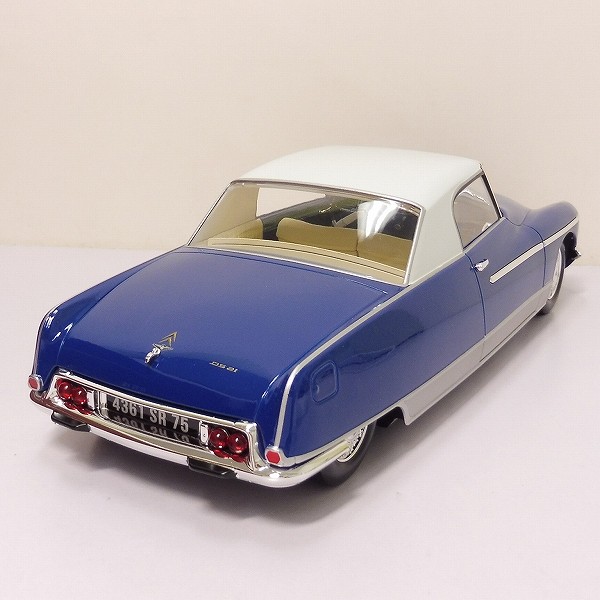 ノレブ 1/18 Metal-18 CITROEN DS シャプロン ル・ダンディ_3