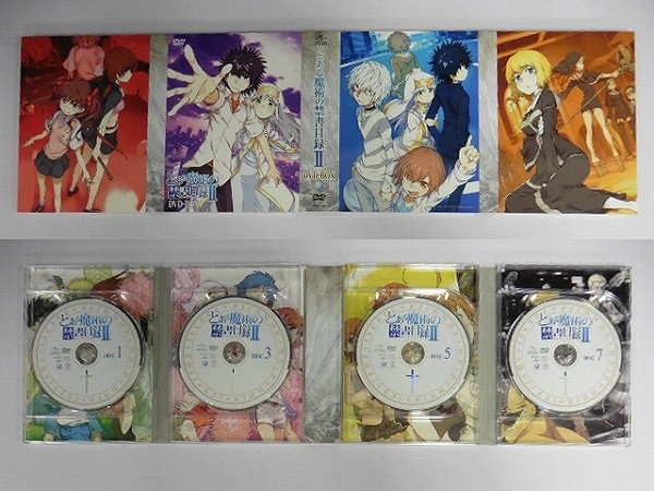 とある魔術の禁書目録II DVD-BOX_3