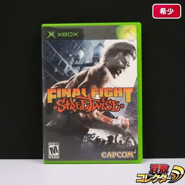 Xbox 北米版 Final Fight Streetwise_1
