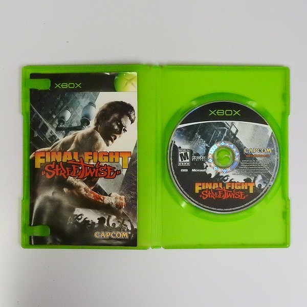 Xbox 北米版 Final Fight Streetwise_3