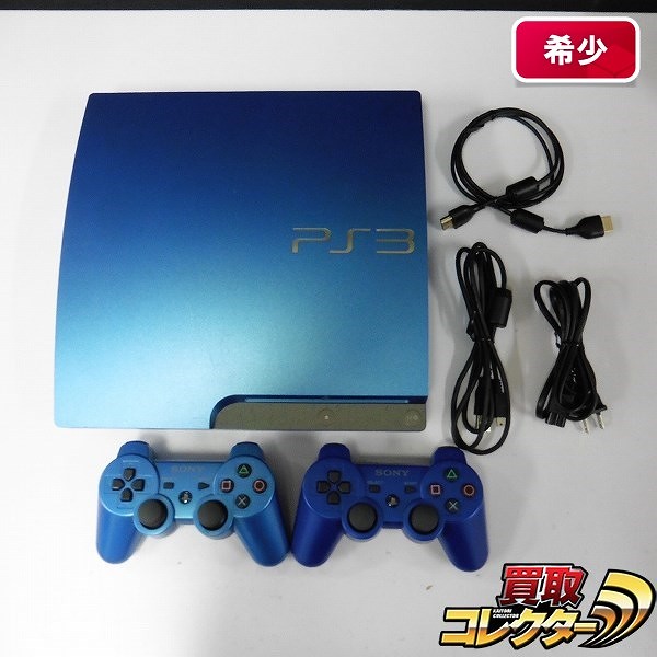 SONY PS3 CECH-3000B SB HDD320GB スプラッシュ・ブルー_1
