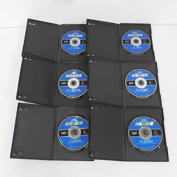 DVD 紺碧の艦隊 Vol.1～18 1～9巻 セル版_2