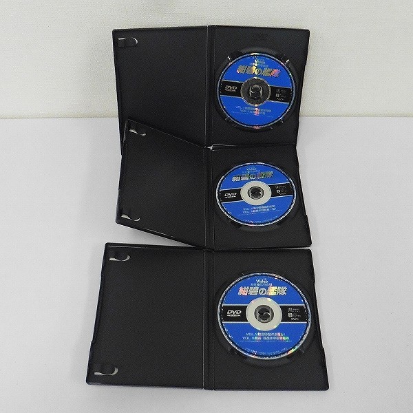 DVD 紺碧の艦隊 Vol.1～18 1～9巻 セル版_3