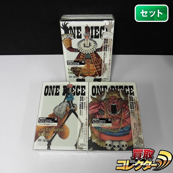 DVD ONE PIECE Log Collection THRILLER BARK OHZ BROOK_1