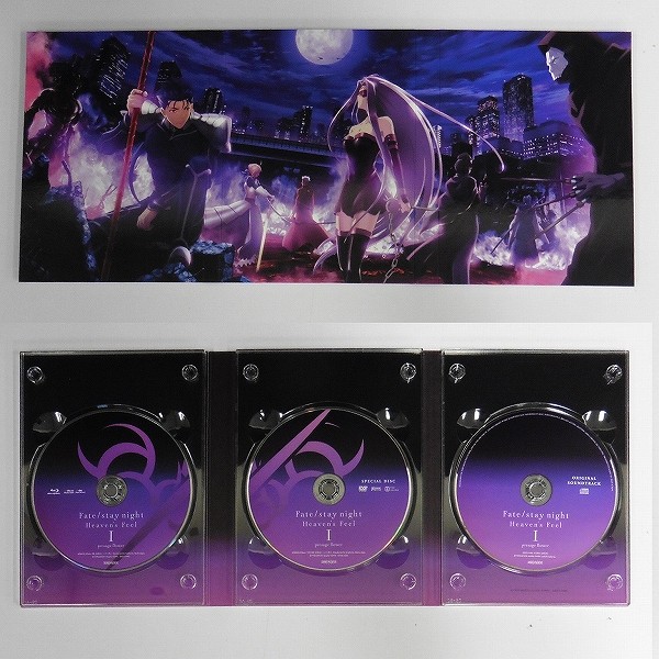 BD Fate/Grand Order First Order & Fate/stay night Heaven’s Feel I  presage flower 他_3