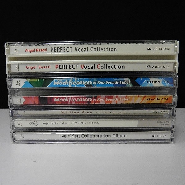 買取実績有!!】Key関連CD Angel Beats! PERFECT Vocal Collection 他
