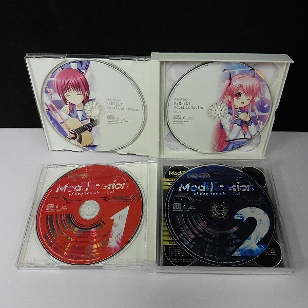 Key関連CD Angel Beats! PERFECT Vocal Collection 他_3