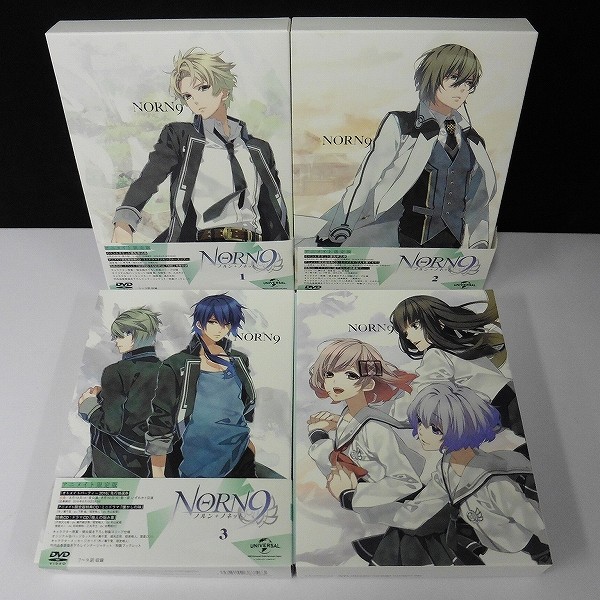 DVD ノルン+ノネット アニメイト限定版 全4巻 収納BOX付 + ノルン+ノネット with Ark & for Spica_3