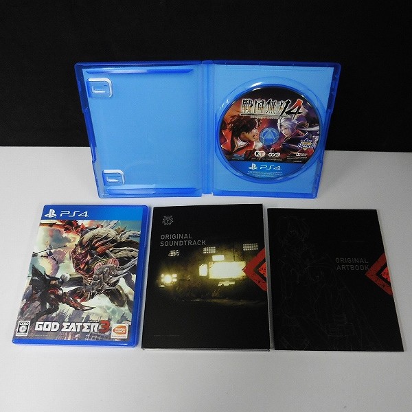 PS4 ソフト 戦国無双4 ゴッドイーター3 コレクターズ エディション_2