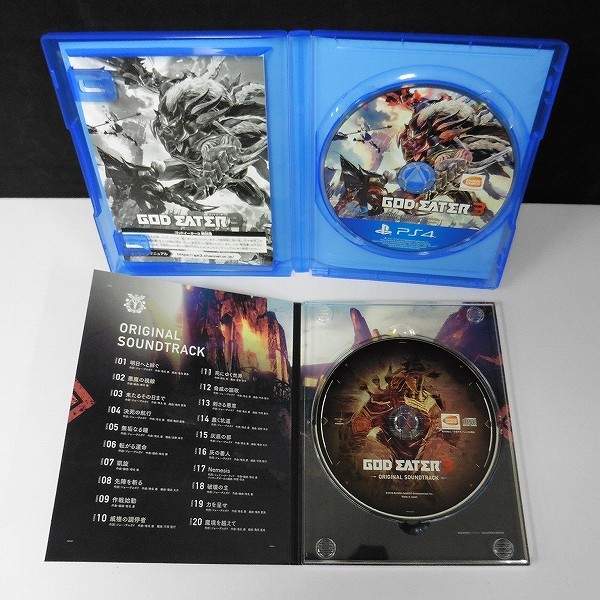 PS4 ソフト 戦国無双4 ゴッドイーター3 コレクターズ エディション_3