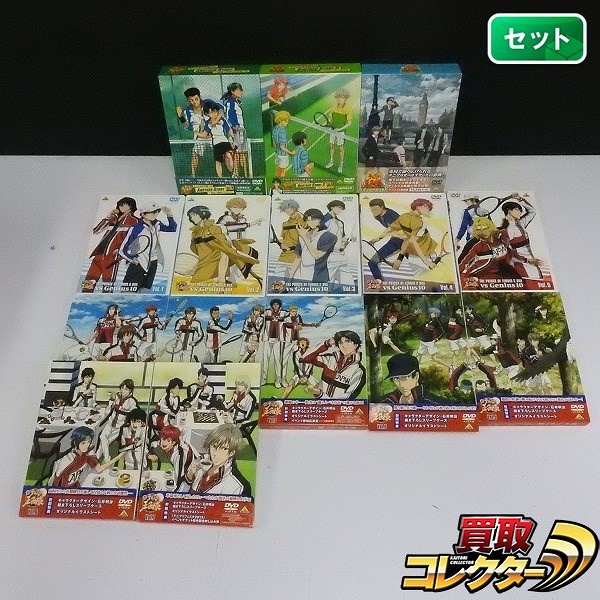 DVD 新テニスの王子様 全7巻 OVA vs Genius10 全5巻 他_1