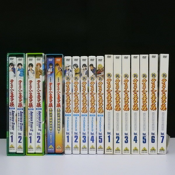 DVD 新テニスの王子様 全7巻 OVA vs Genius10 全5巻 他_2