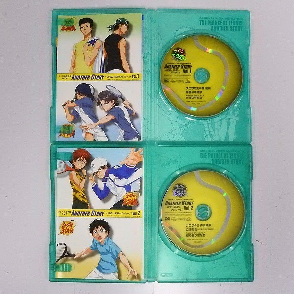 DVD 新テニスの王子様 全7巻 OVA vs Genius10 全5巻 他_3