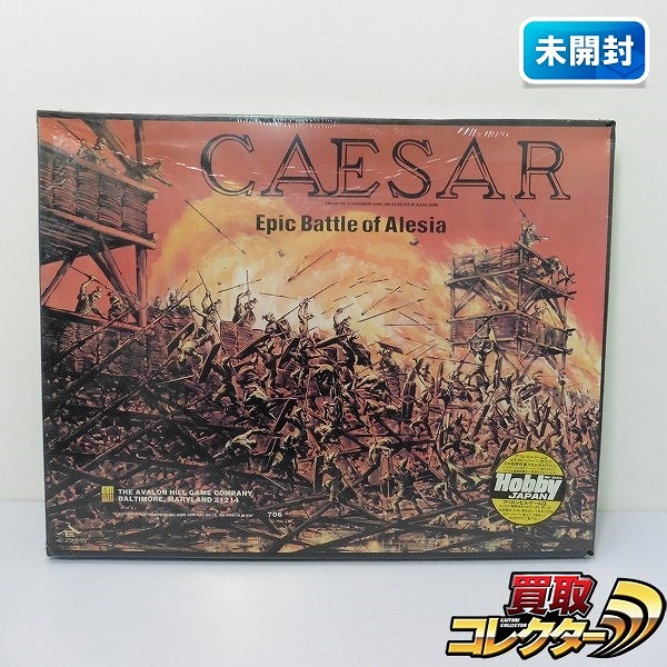AH CAESAR Epic Battle of Alesia 皇帝シーザー 日本語説明書付_1