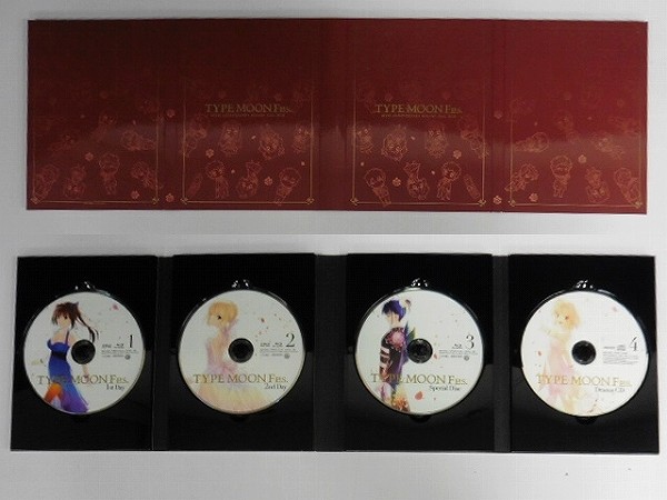BD 劇場版 Fate/stay night Heaven’s Feel I & TYPE-MOON FES. 19TH ANNIVERSARY Blu-ray Disc BOX_3