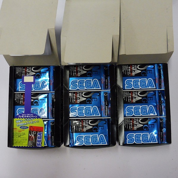 SEGA セガフリークス ザ・カード セレクション3 3箱_2