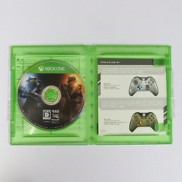 買取実績有!!】Xbox One ソフト HALO5 GUARDIANS METRO REDUXゲーム 