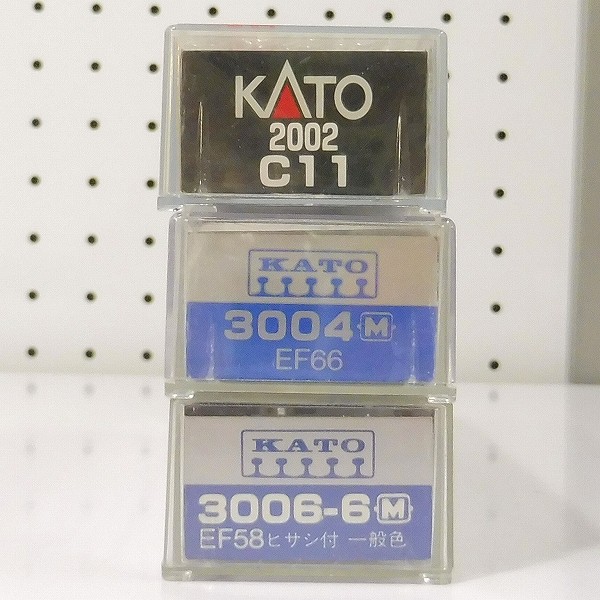 KATO 3006-6 EF58 ヒサシ付 一般色 2002 C11 3004 EF66_2