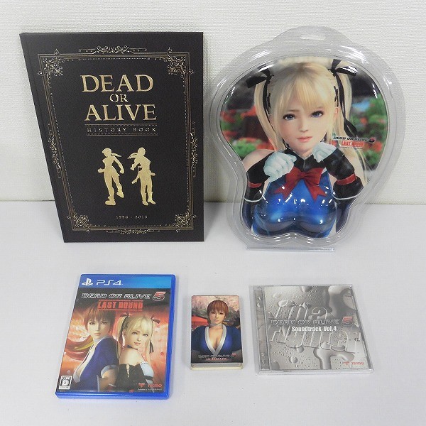 PS4 DEAD OR ALIVE5 Last Round コレクターズエディション_3