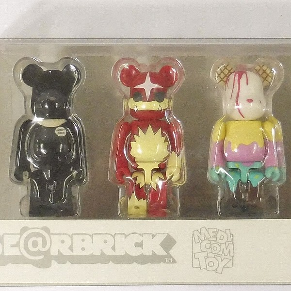 BE@RBRICK WORLD WIDE TOUR 10PC SET hf GIMME FIVE 他_3