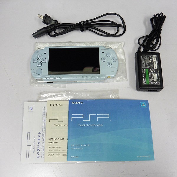 ソニー PSP-2000 フェリシアブルー_2