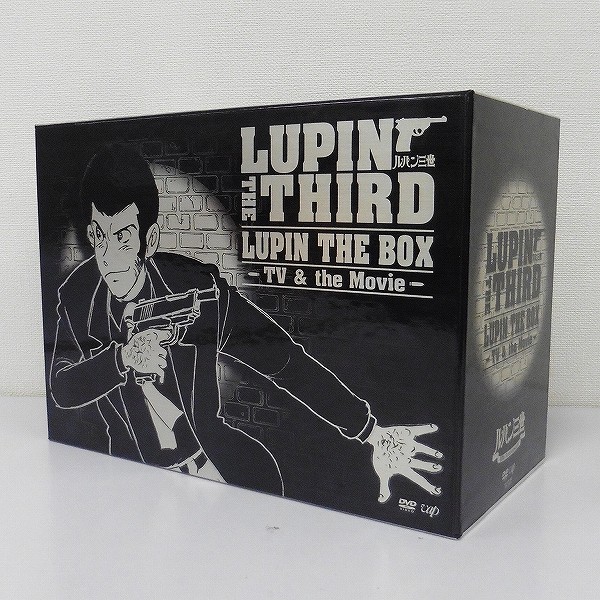 買取実績有!!】DVD ルパン三世 LUPIN THE BOX – TV & the Movie