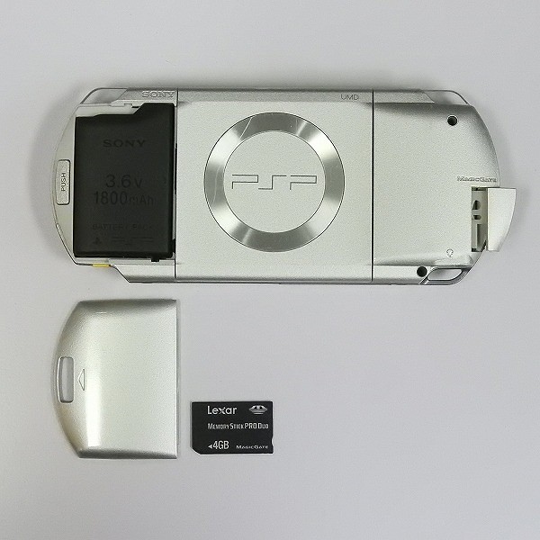 ソニー PSP-1000 シルバー_3