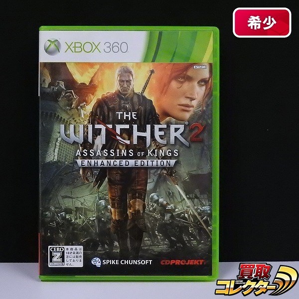 Xbox360 ソフト ウィッチャー2 王の暗殺者 エンハンスドエディション_1