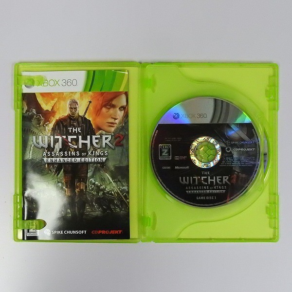 Xbox360 ソフト ウィッチャー2 王の暗殺者 エンハンスドエディション_2