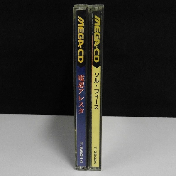 メガCD MEGA-CD ソフト 電忍アレスタ ソル・フィース_2