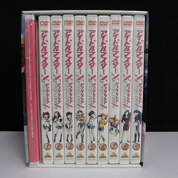 DVD アイドルマスター XENOGLOSSIA 全9巻 収納BOX付_2