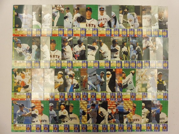 タカラ プロ野球ゲーム カード 97年度 12球団 読売ジャイアンツ 他_3