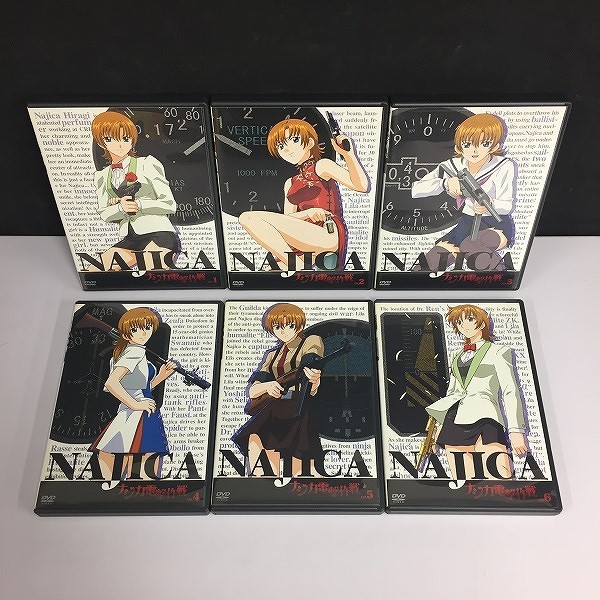 DVD ナジカ電撃作戦 全6巻 収納BOX付_3