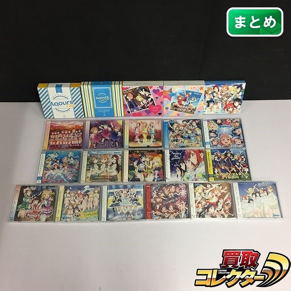 CD ラブライブ!サンシャイン!! 1期 2期 サントラ デュオコレ Vol.1 他_1