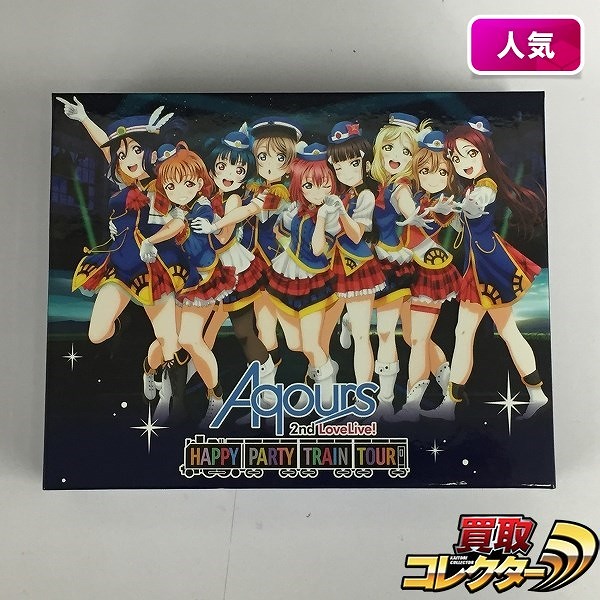 BD Aqours 2nd LoveLive! HAPPY PARTY TRAIN TOUR Memorial BOX