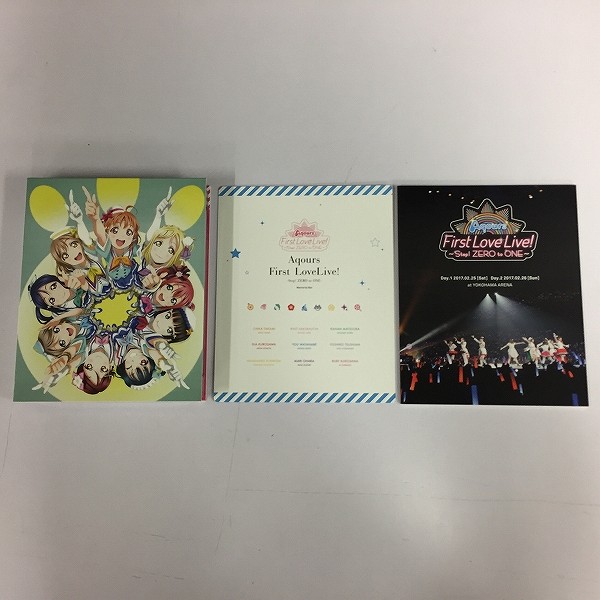 Aqours First LoveLive! Step ZERO to ONE Blu-ray Memorial BOX_2