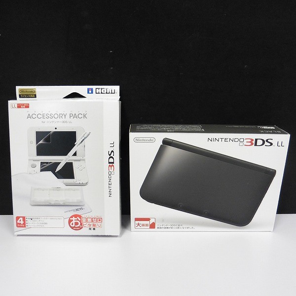 ニンテンドー 3DS LL スペシャルパック ブラック_2