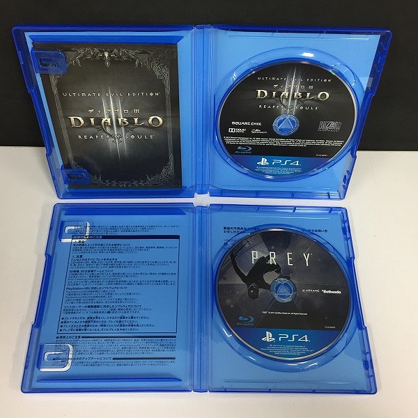 PS4 ソフト THE ORDER: 1886 PREY ディビジョン 他_2