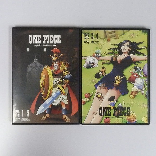 【買取実績有!!】DVD ONE PIECE Log Collection DRESSROSA|アニメDVD買い取り｜買取コレクター
