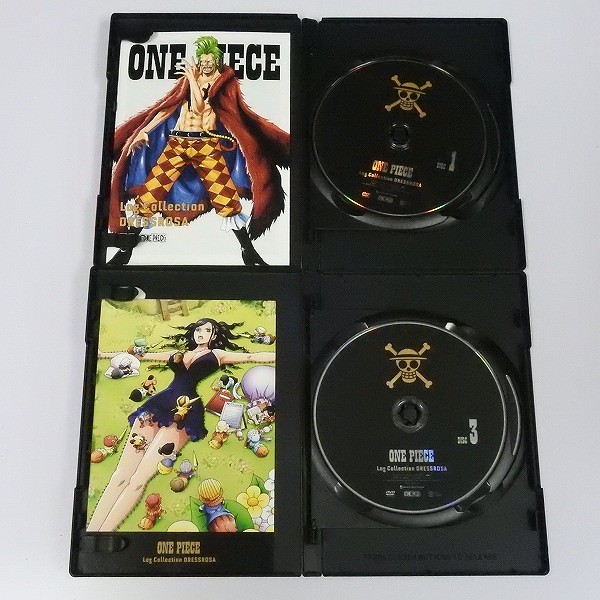 DVD ONE PIECE Log Collection DRESSROSA_3