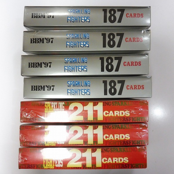 BBM プロレスカード スパークリングファイターズ 97年 4BOX 98-99年 3BOX_3