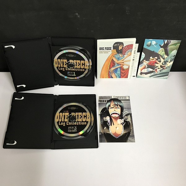 DVD ONE PIECE Log Collection NICO-ROBIN CP9 FRANKY_3