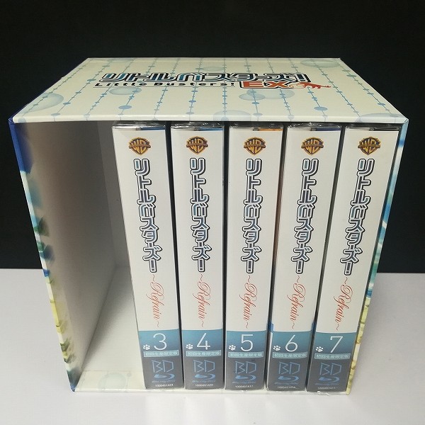 買取実績有!!】Blu-ray リトルバスターズ ～Refrain～ 3～7巻 収納BOX